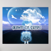 ROUTE 66 POSTER (Voorkant)