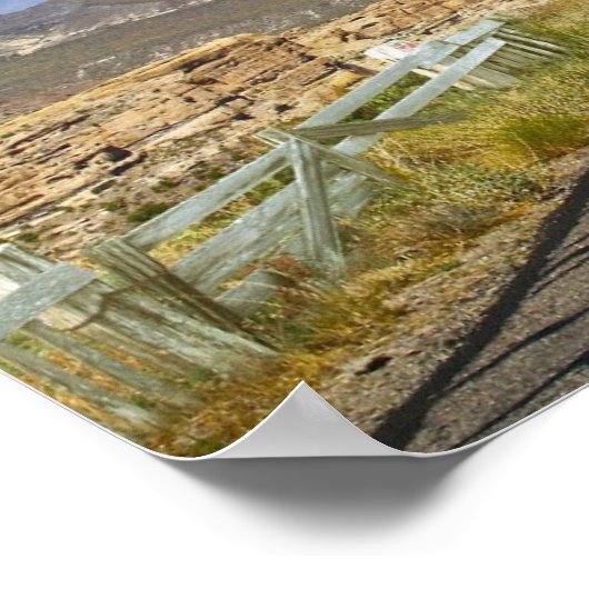 Route 66 Poster (Hoek)