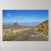 Route 66 Poster (Voorkant)