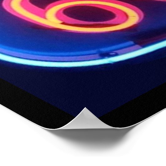 Route 66 Poster (Hoek)