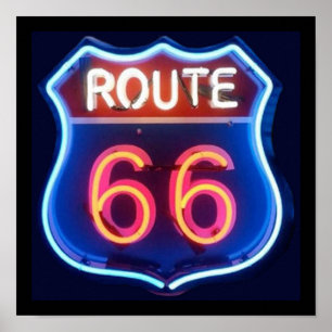 Route 66 Poster