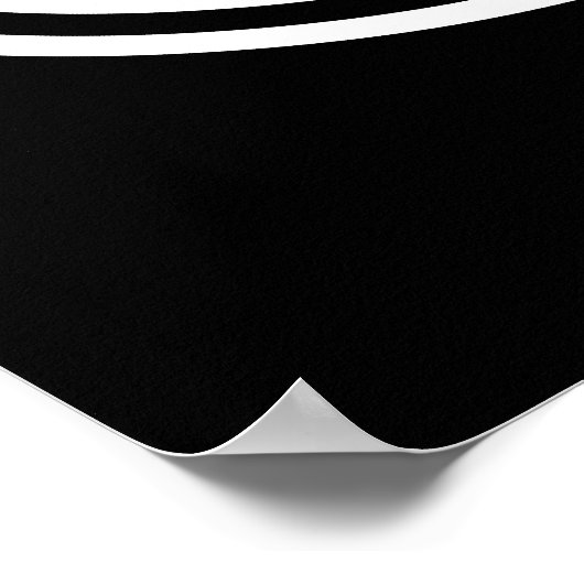 Route 66 poster (Hoek)