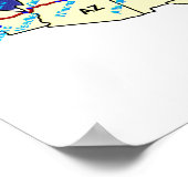 Route 66 poster (Hoek)