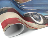 Route 66 poster. Cadeaupapier (Rol Hoek)