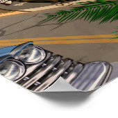  Route 66 poster. Poster (Hoek)