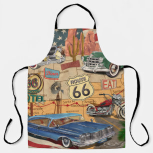 Route 66 poster. Schort