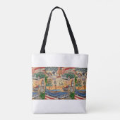  Route 66 poster. Tote Bag (Achterkant)