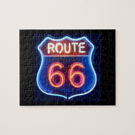 Route 66 puzzel (Horizontaal)