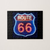 Route 66 puzzel legpuzzel (Horizontaal)