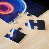 Route 66 puzzel legpuzzel (Zijkant)