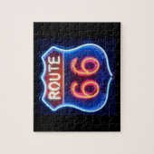Route 66 puzzel legpuzzel (Verticaal)
