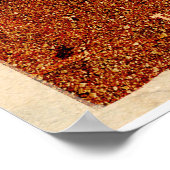 Route 66 Reisposter Poster (Hoek)