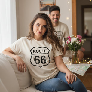  Route 66, Reizen USA History Highway T-shirt