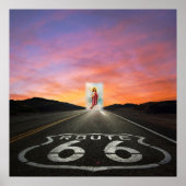 Route 66 - Religieuze diensten - SRF Poster (Voorkant)