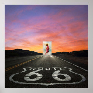 Route 66 - Religieuze diensten - SRF Poster