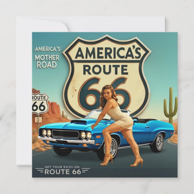 Route 66 Retro (Voorkant)