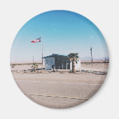 Route 66 Retro Post Kantoor Magneet (Voorkant)