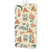 Route 66 Retro Woestijn Road Trip Luchtverfrisser (Links)