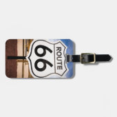 Route 66 road sign, Arizona Bagagelabel (Voorkant horizontaal)