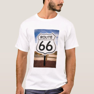 Route 66 road sign, Arizona T-shirt