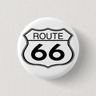 Route 66 - Ronde Button