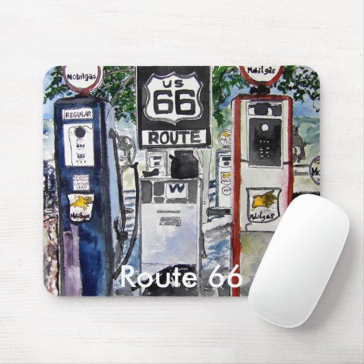 route_66, Route 66 Muismat (Met muis)