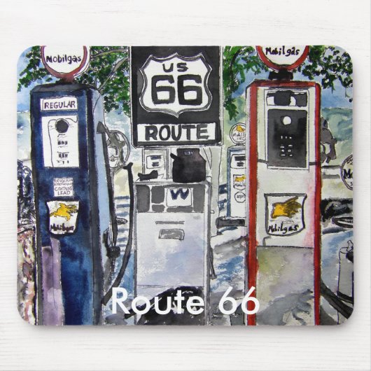 route_66, Route 66 Muismat (Voorkant)