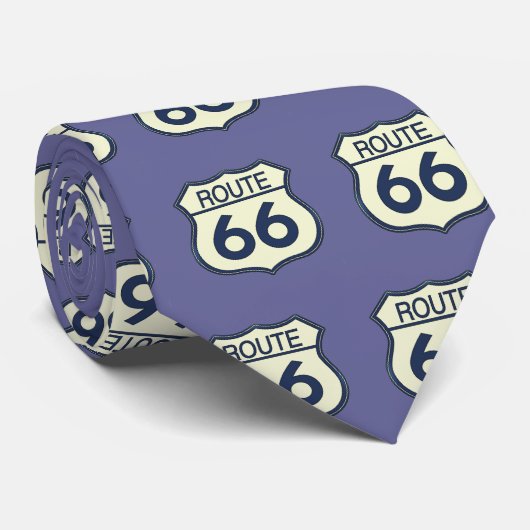 Route 66, Route 66, Stropdas (Opgerold)