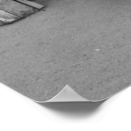 Route 66 Rust Poster (Hoek)