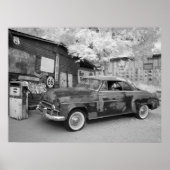 Route 66 Rust Poster (Voorkant)