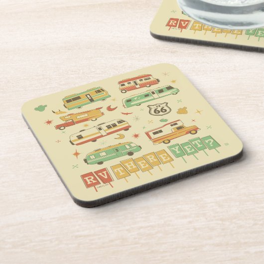 Route 66 RV er nog Bier Onderzetter (Linkerzijde)