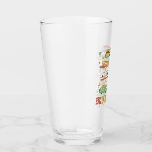 Route 66 RV er nog Glas (Rechts)