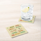 Route 66 RV er nog Kartonnen Onderzetters (Insitu)