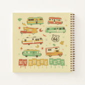 Route 66 RV er nog Notitieboek (Achterkant)