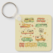 Route 66 RV er nog Sleutelhanger (Voorkant)