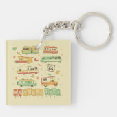 Route 66 RV er nog Sleutelhanger (Achterkant)