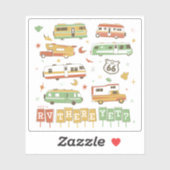 Route 66 RV er nog Sticker (Vel)