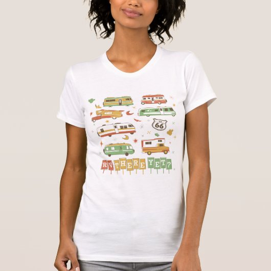 Route 66 RV er nog T-shirt (Voorkant)