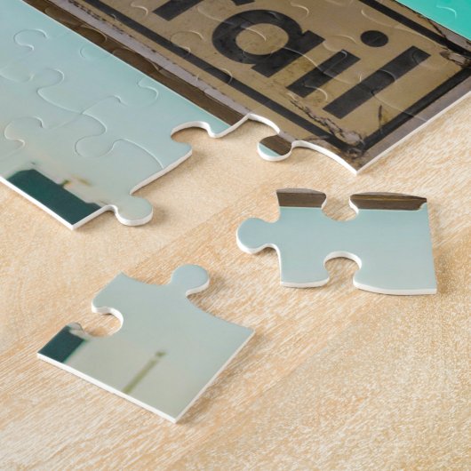 Route 66 Santa Monica. Legpuzzel (Zijkant)