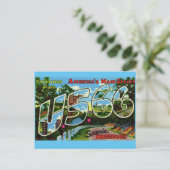 Route 66 Schilderachtig Missouri Greetings Briefka Briefkaart (Staand voorkant)