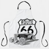 Route 66 schort (Voorkant)