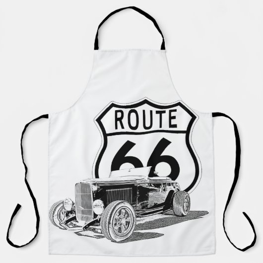 Route 66 schort (Voorkant)