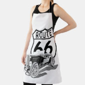 Route 66 schort (Insitu)