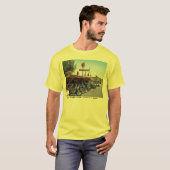 Route 66 ~ Seligman, Arizona Classic T-Shirt (Voorkant volledig)