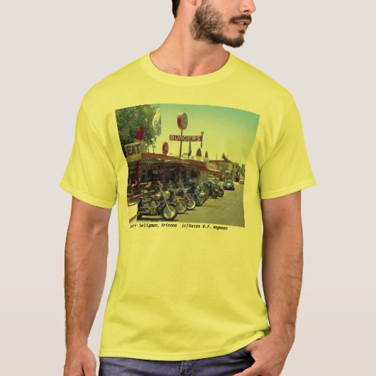 Route 66 ~ Seligman, Arizona Classic T-Shirt (Voorkant)