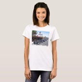 Route 66 ~ Seligman, Arizona T-shirt (Voorkant volledig)