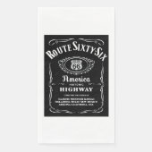 Route 66 servet (Voorkant)