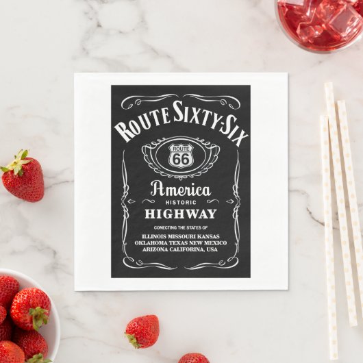 Route 66 servet (Insitu)