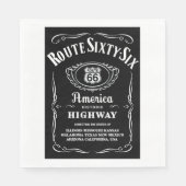 Route 66 servet (Voorkant)