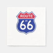 Route 66 servet (Voorkant)
